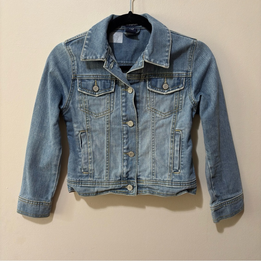 🌸GAP Kids Classic Blue Jean Jacket
